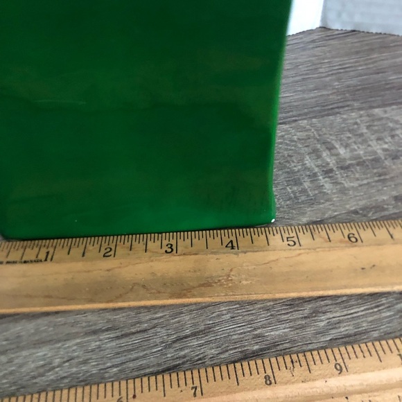 1980s Omnibus Ceramic Bag Vases - Picture 5 of 15